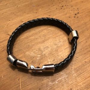 Men’s leather bracelet